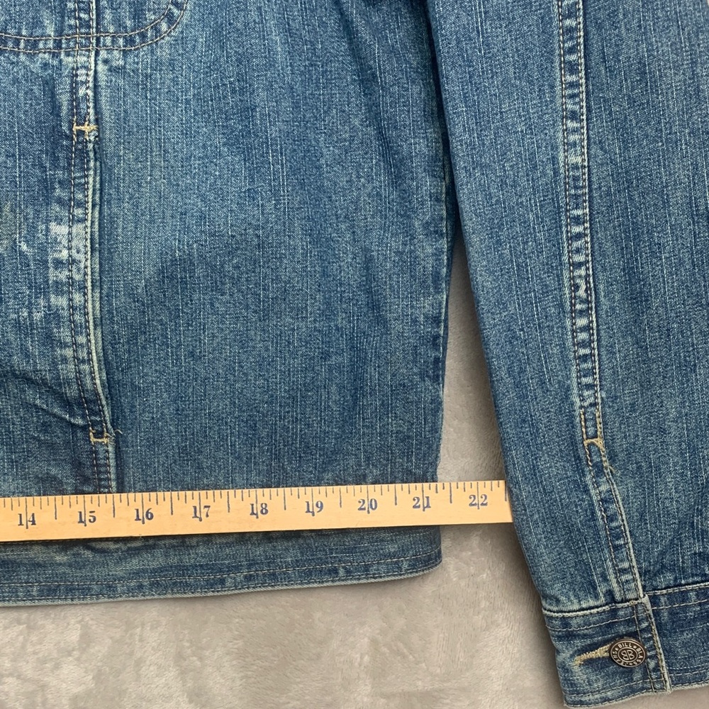 bill blass Medium Blue Denim Jean Jacket - Picture 6 of 16